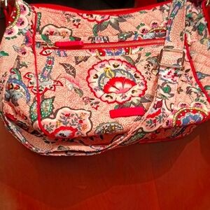 A beautiful gently used Vera Bradley bag